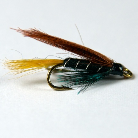 Connamara Black Wee double fly